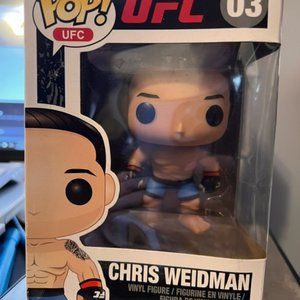 POP! UFC CHRIS WEIDMAN